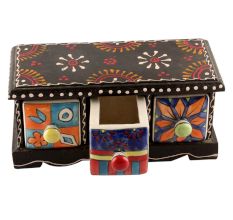 Spice Box-1420 Masala Rack Container Gift Item